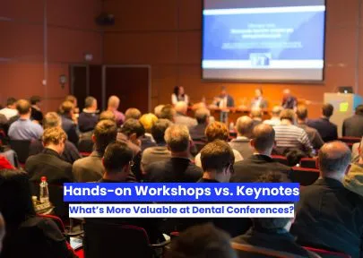 Hands-on Workshops vs. Keynotes