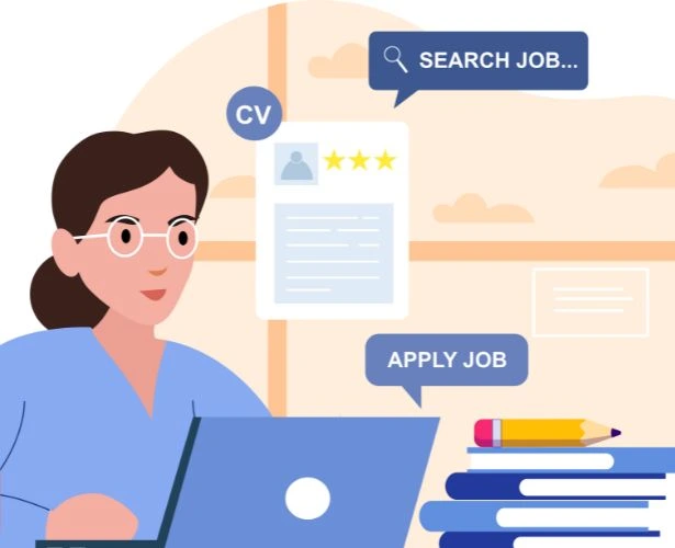 dental job search tips