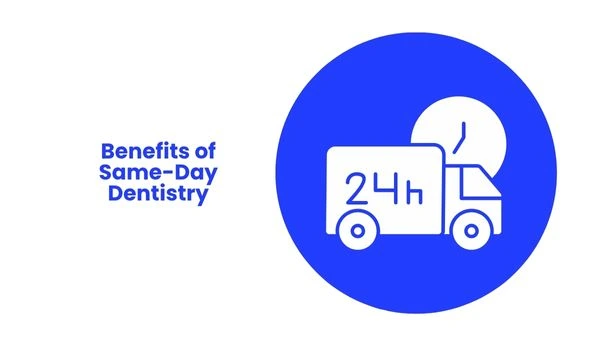 Benefits of Same-Day Dentistry
